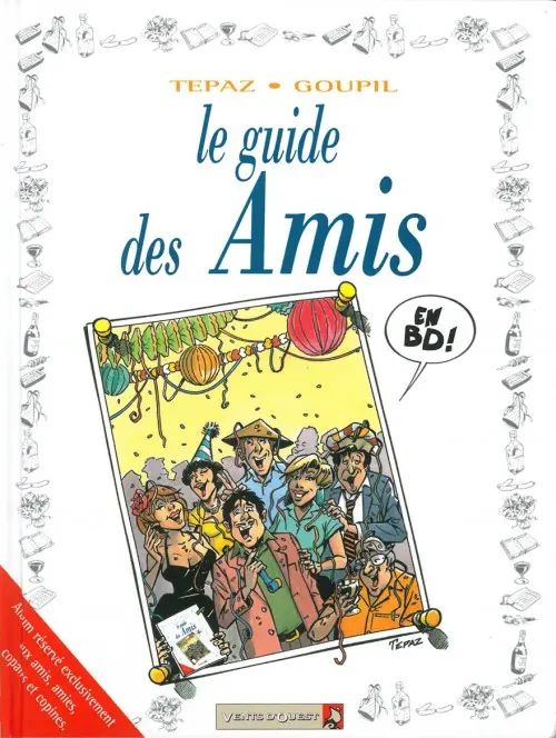 Couverture de l'album Le Guide Tome 10 Le guide des amis