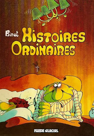 Couverture de l'album Histoires ordinaires