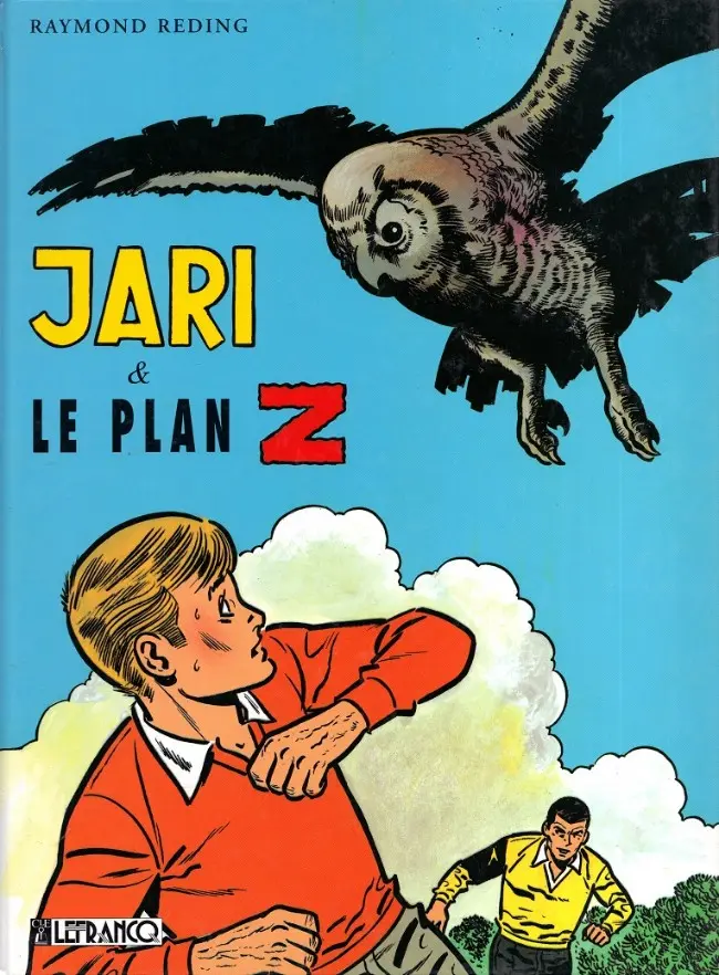 Couverture de l'album Jari Tome 4 Jari et le plan Z