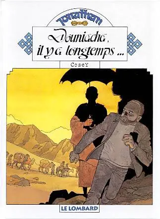 Couverture de l'album Jonathan Tome 6 Douniacha, il y a longtemps...