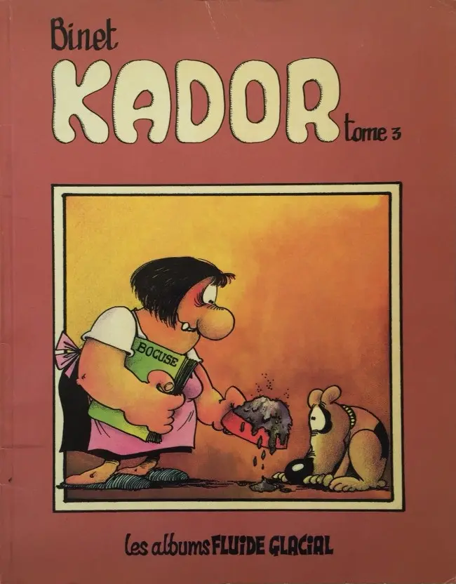 Couverture de l'album Kador Tome 3