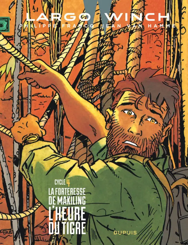 Couverture de l'album Largo Winch Cycle 4 La forteresse de Makiling / L'heure du tigre
