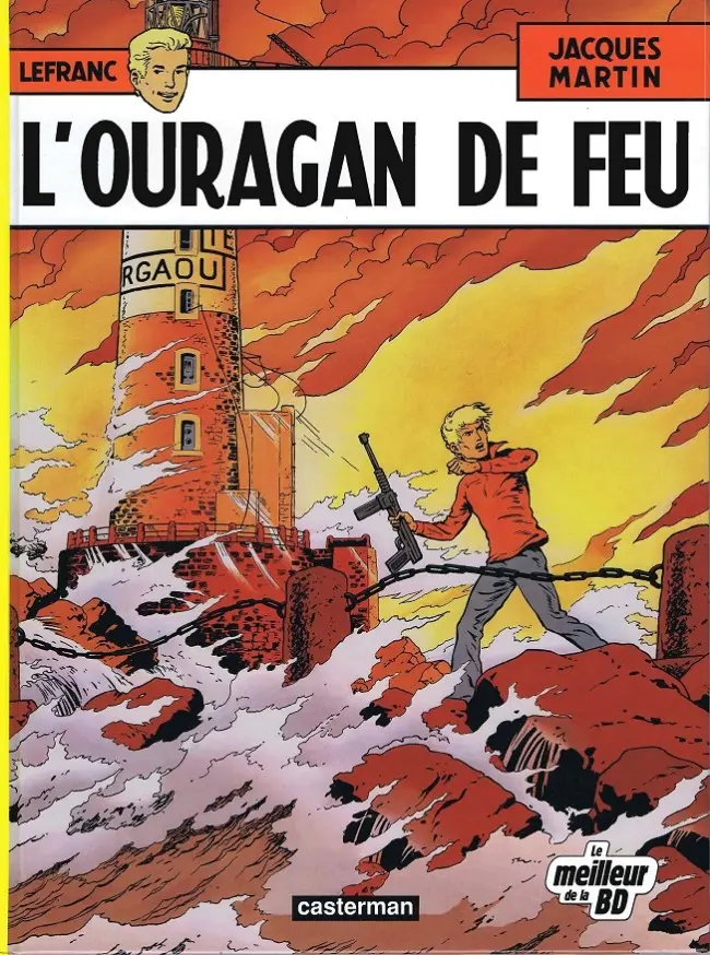 Couverture de l'album Lefranc Tome 2 L'ouragan de feu