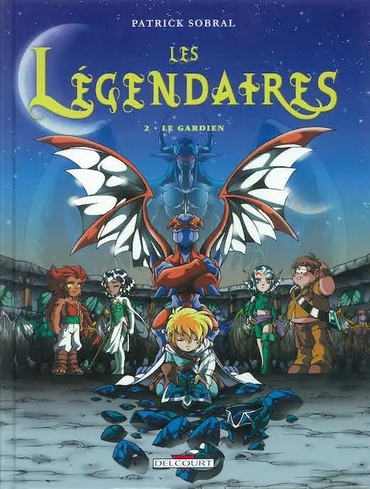 Couverture de l'album Les Légendaires Tome 2 Le gardien