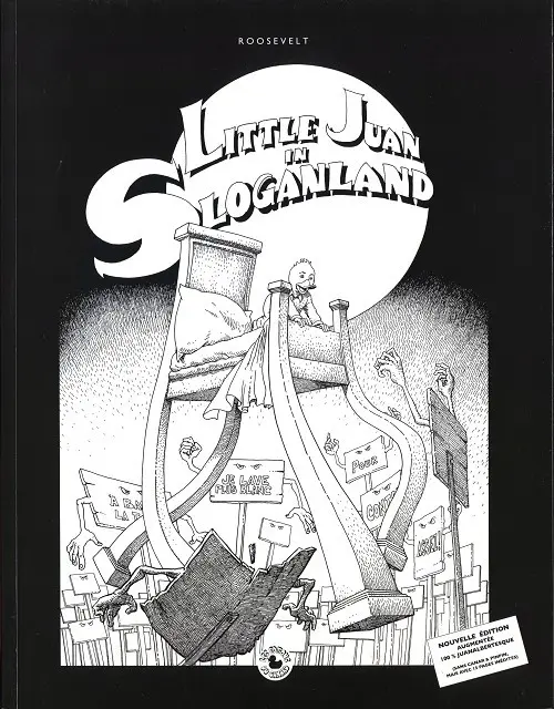 Couverture de l'album Little Juan in Sloganland