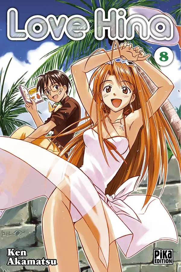Couverture de l'album Love Hina 8