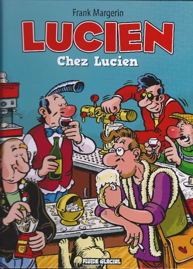 Couverture de l'album Lucien Tome 4 Chez Lucien