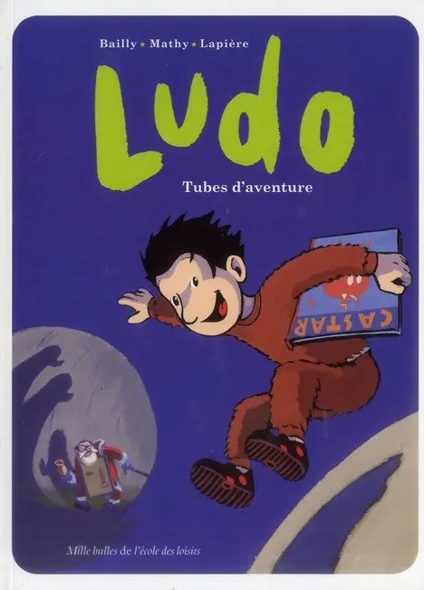 Couverture de l'album Ludo Tome 2 Tubes d'aventure