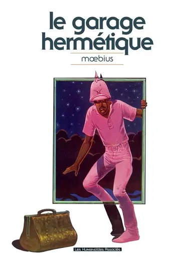 Couverture de l'album Major Fatal Tome 1 Le garage hermétique