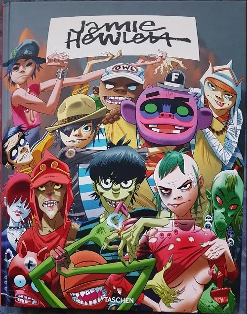 Couverture de l'album Jamie Hewlett: Work from the last 25 years