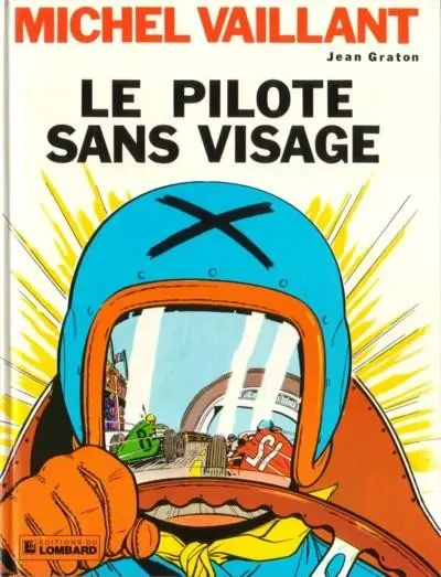 Couverture de l'album Michel Vaillant Tome 2 Le pilote sans visage