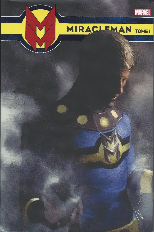 Couverture de l'album Miracleman Tome 1 Un rêve éthéré
