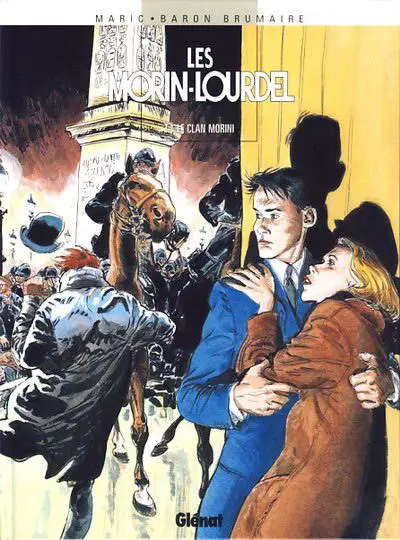 Couverture de l'album Les Morin-Lourdel Tome 1 Le clan Morini