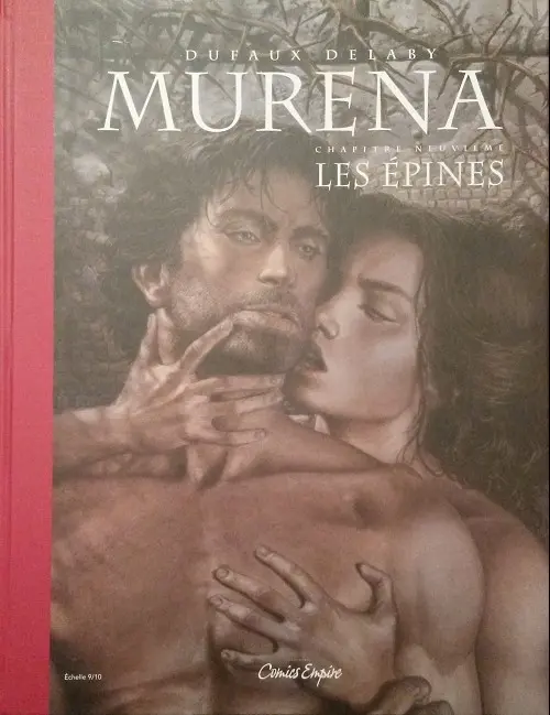 Couverture de l'album Murena Tome 9 Les épines