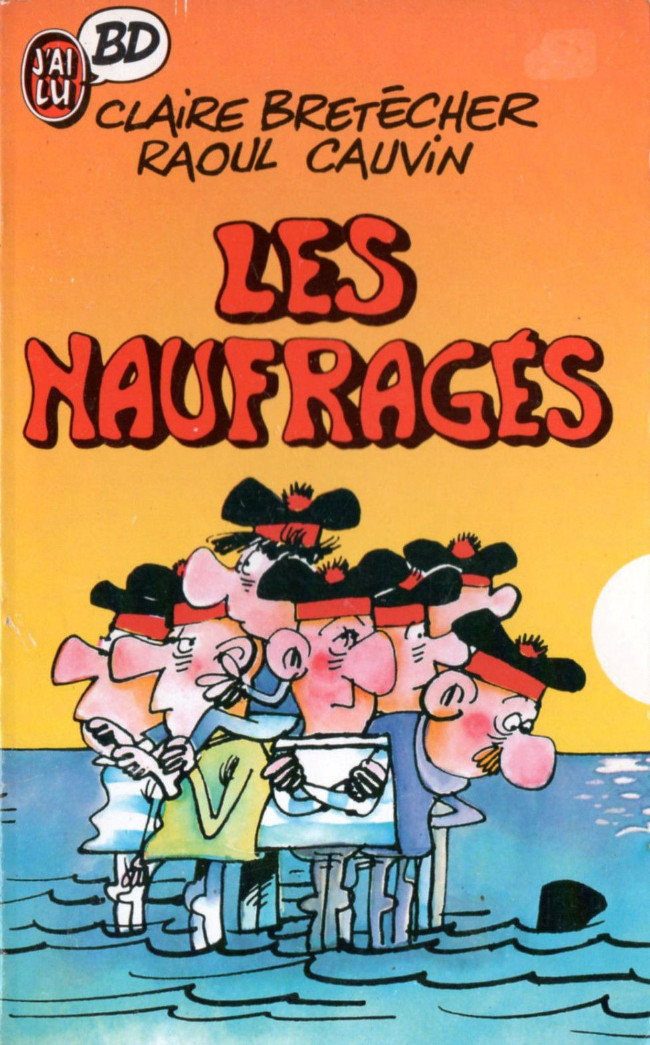 Couverture de l'album Les Naufragés