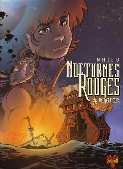 Couverture de l'album Nocturnes rouges Tome 1 Sang noir