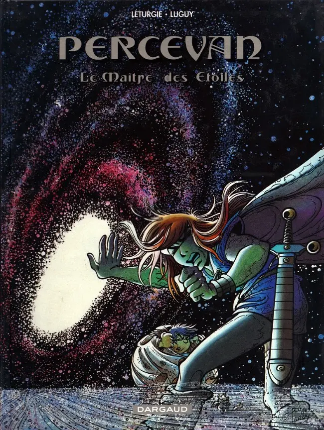 Couverture de l'album Percevan Tome 10 Le Maître des Etoiles