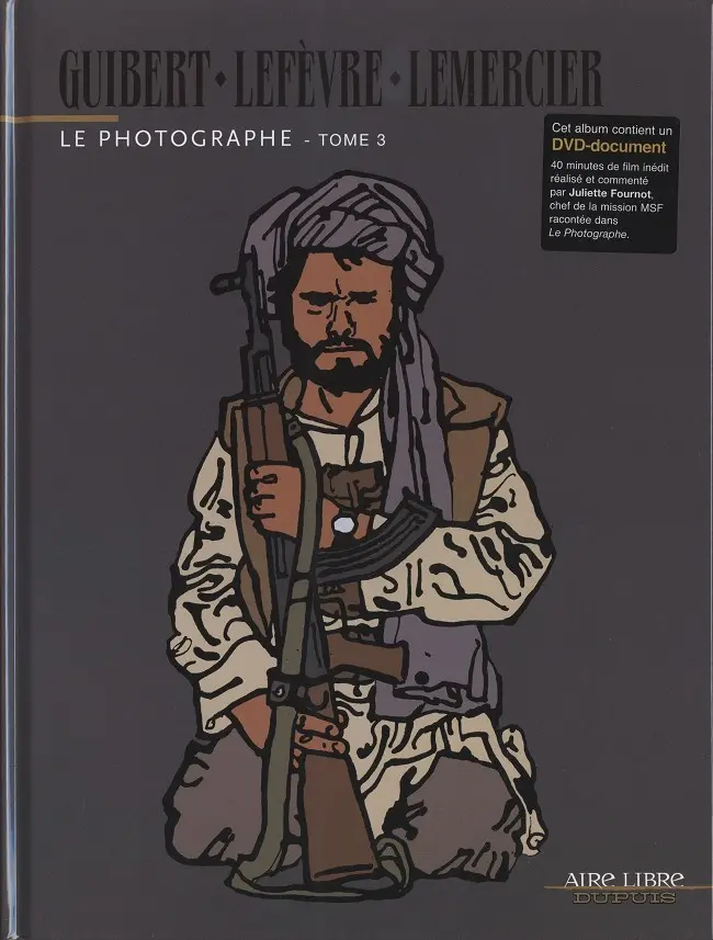 Couverture de l'album Le Photographe Tome 3