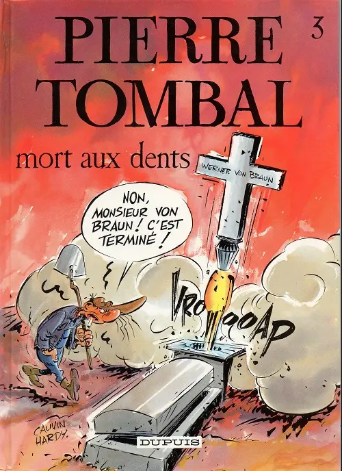 Couverture de l'album Pierre Tombal Tome 3 Mort aux dents
