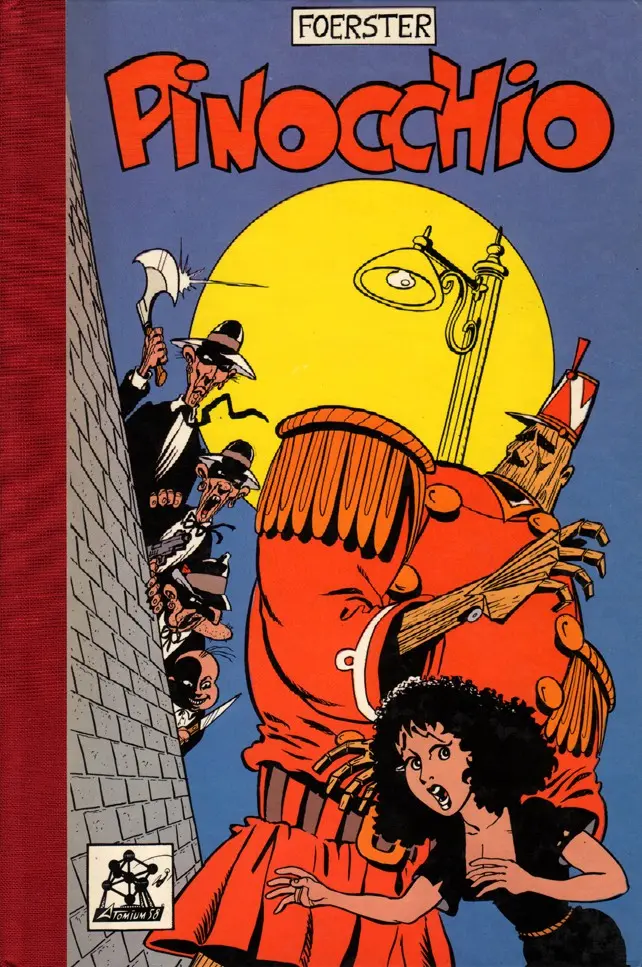 Couverture de l'album Pinocchio