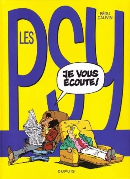 Couverture de l'album Les Psy Tome 3 Je vous écoute !