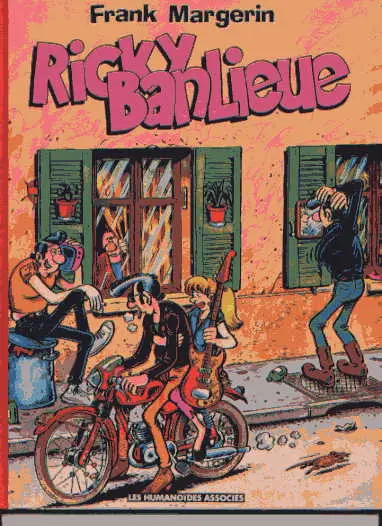 Couverture de l'album Ricky Tome 1 Ricky Banlieue