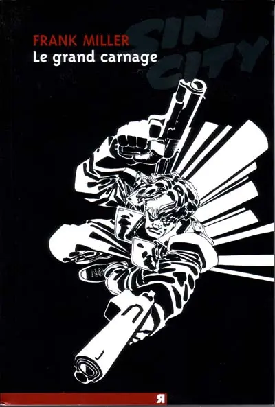 Couverture de l'album Sin City Tome 3 Le grand carnage