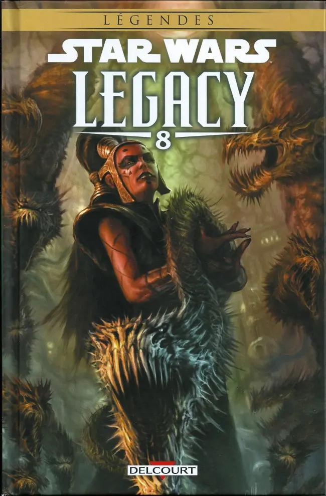 Couverture de l'album Star Wars - Legacy Tome 8 Monstre
