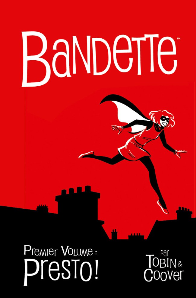 Couverture de l'album Bandette Premier Volume Presto !