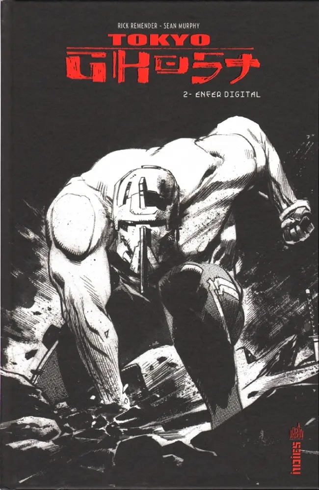 Couverture de l'album Tokyo Ghost Tome 2 Enfer digital