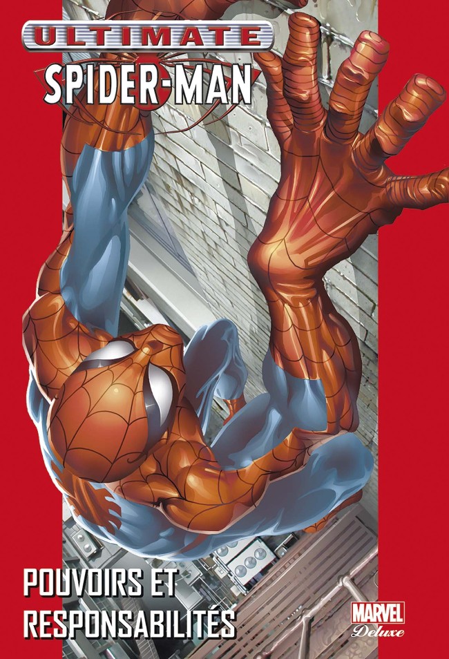 Couverture de l'album Ultimate Spider-Man Tome 1 Pouvoirs et responsabilités