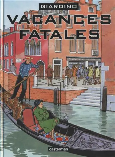 Couverture de l'album Vacances fatales