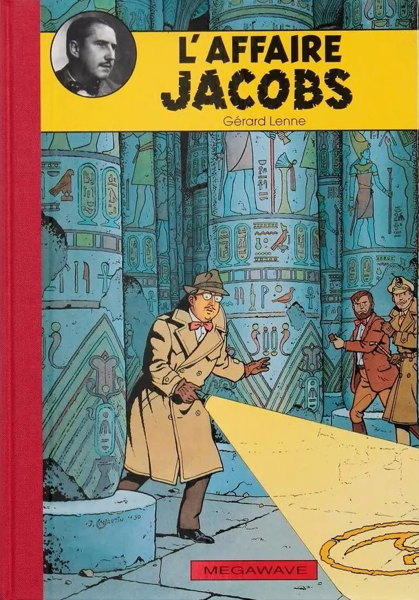Couverture de l'album L'Affaire Jacobs