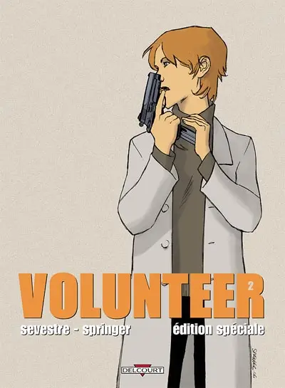 Couverture de l'album Volunteer 2