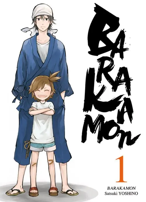 Couverture de l'album Barakamon 1