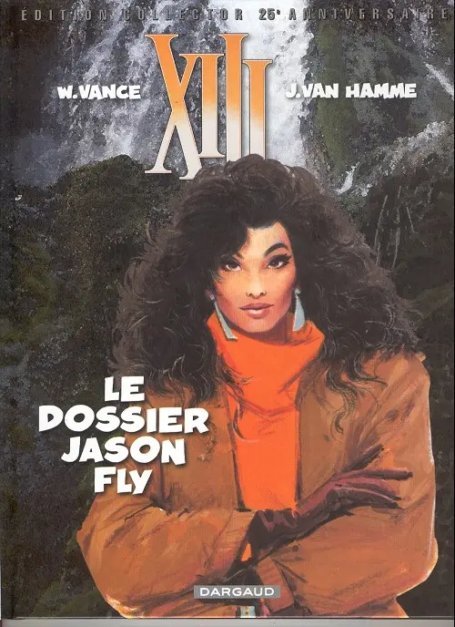 Couverture de l'album XIII Tome 6 Le dossier Jason Fly