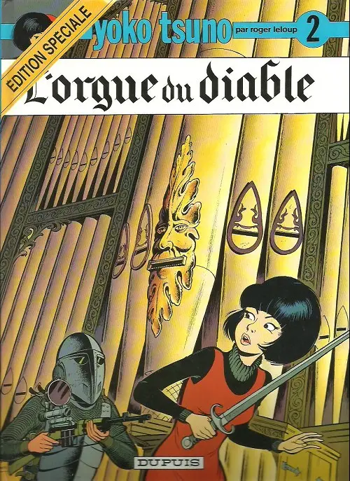 Couverture de l'album Yoko Tsuno Tome 2 L'orgue du diable