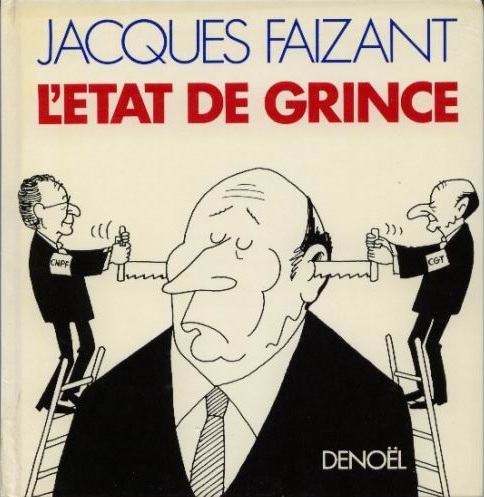 Couverture de l'album L'état de grince