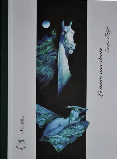 Couverture de l'album Le mors aux dents