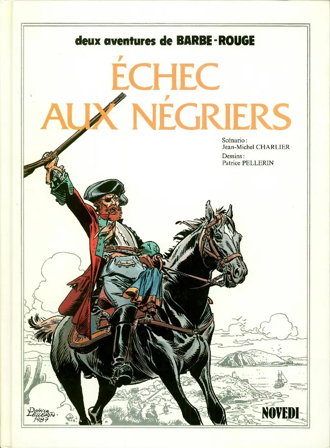 Couverture de l'album Barbe-Rouge Échec aux négriers