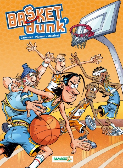 Couverture de l'album Basket dunk Tome 7