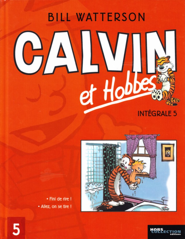 Couverture de l'album Calvin et Hobbes Intégrale 5