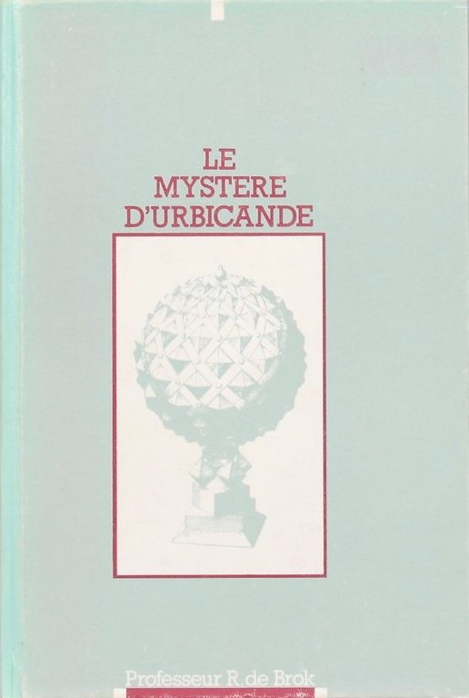 Couverture de l'album Les Cités obscures Le mystère d'Urbicande