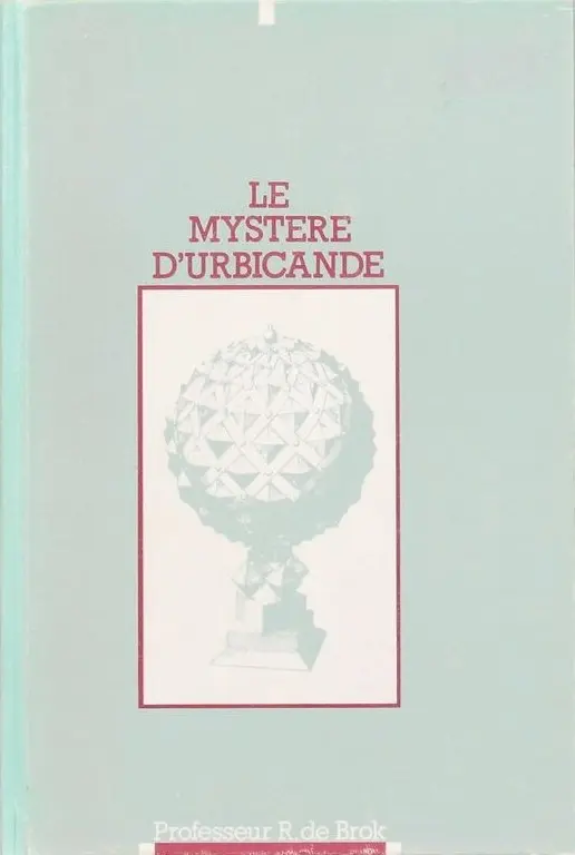 Couverture de l'album Les Cités obscures Le mystère d'Urbicande
