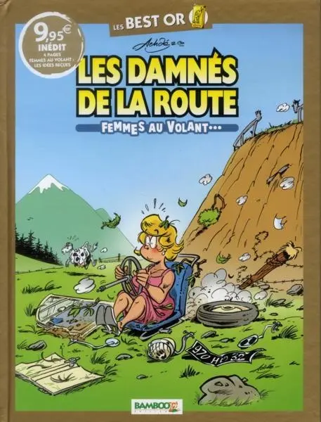 Couverture de l'album Les damnés de la route Femmes au volant...