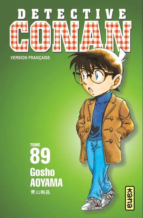 Couverture de l'album Détective Conan Tome 89