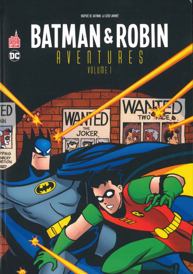 Couverture de l'album Batman & Robin - Aventures Volume 1