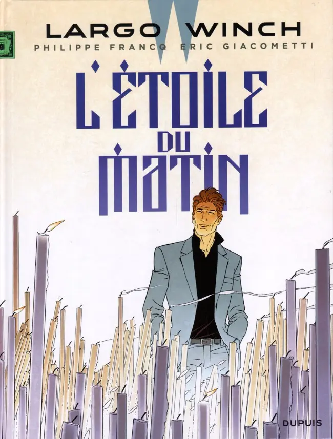 Couverture de l'album Largo Winch Tome 21 L'étoile du matin