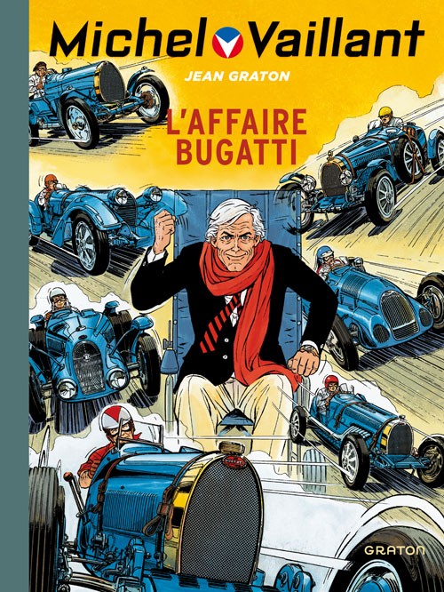 Couverture de l'album Michel Vaillant Tome 54 L'affaire Bugatti
