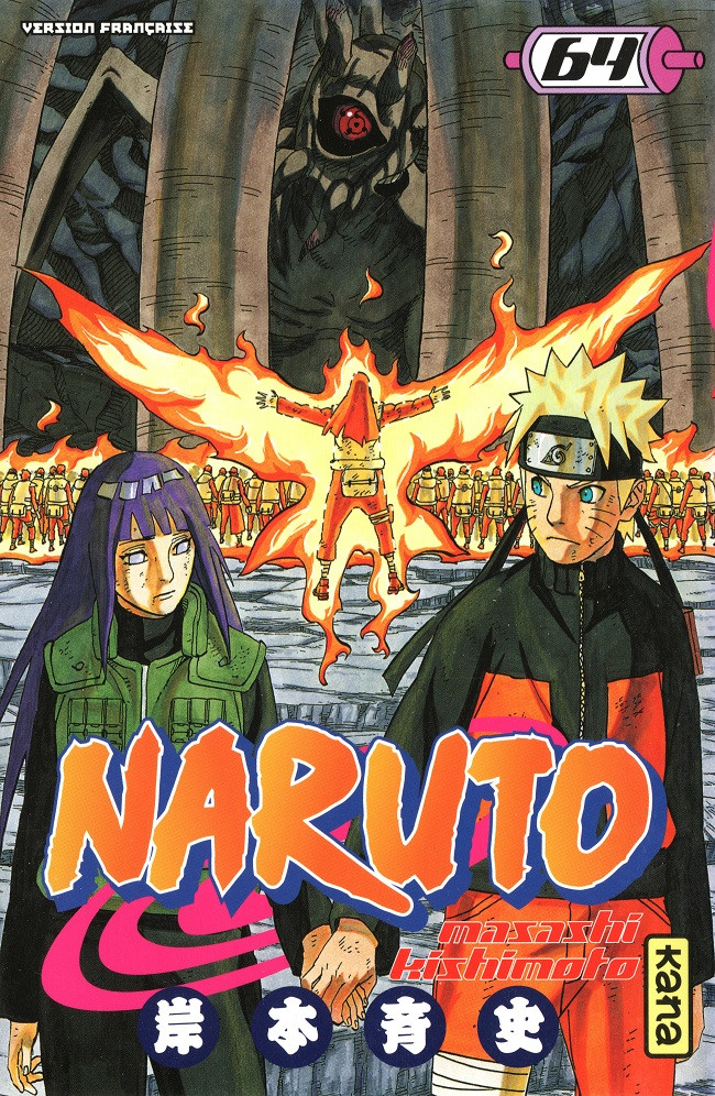 Couverture de l'album Naruto 64 Jubi